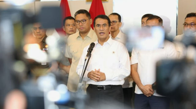 Menteri Pertanian Andi Amran Sulaiman